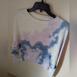 American Eagle Tye-Dyed Crew Neck